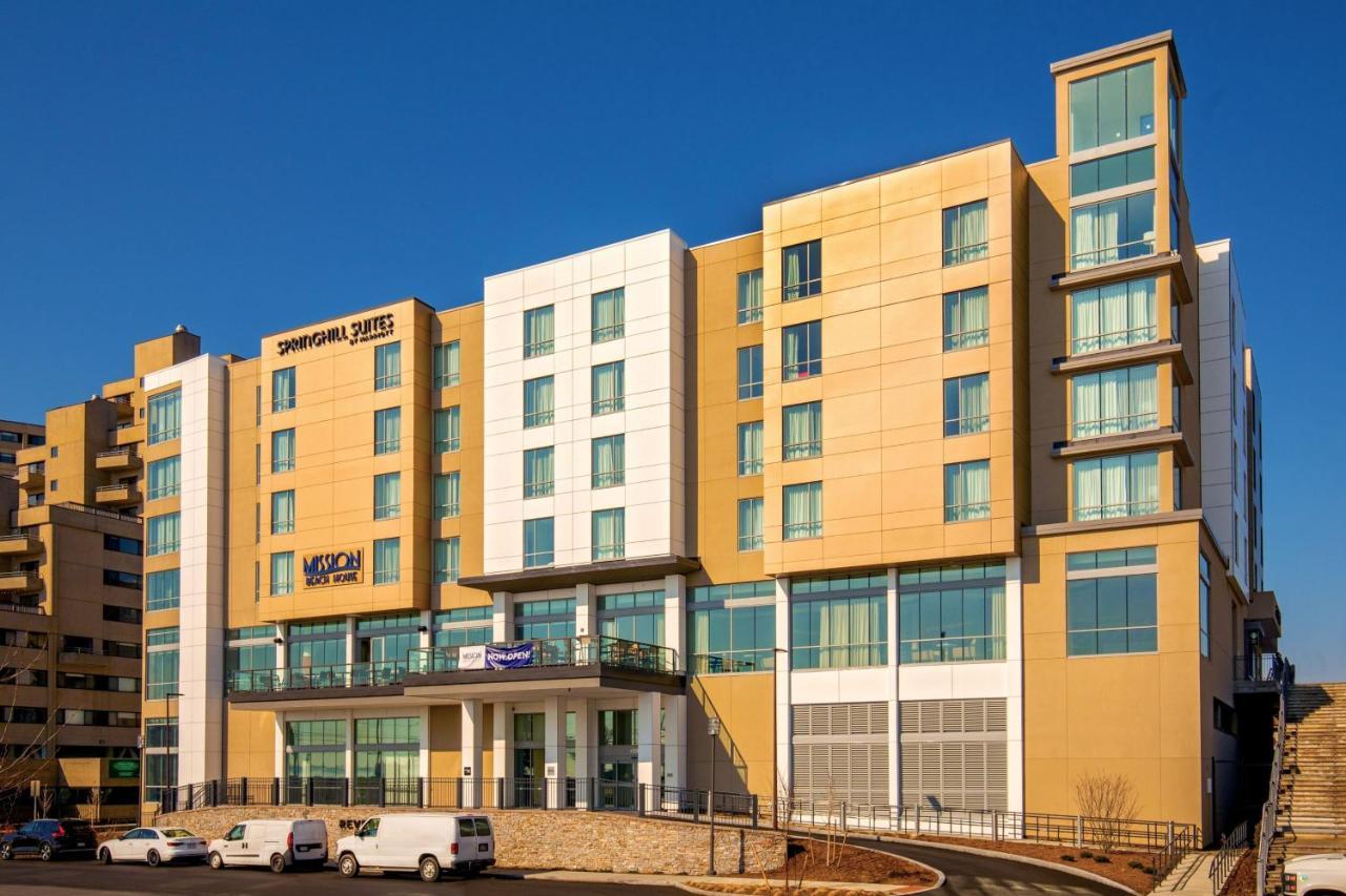 Springhill Suites By Marriott Boston Logan Airport Revere Beach Luaran gambar