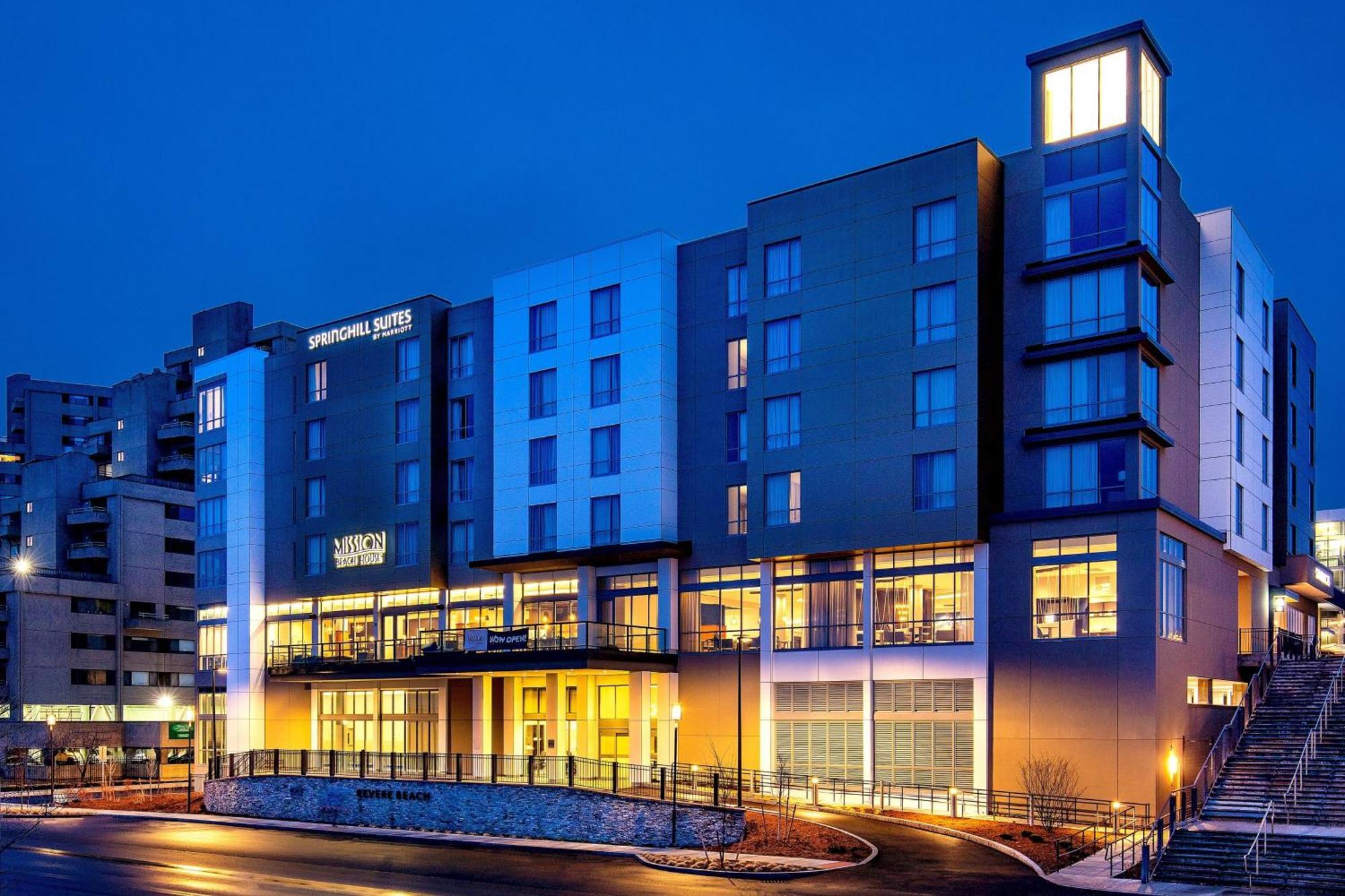 Springhill Suites By Marriott Boston Logan Airport Revere Beach Luaran gambar